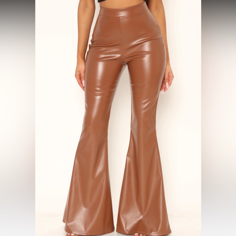 Fashion nova faux leather pants
